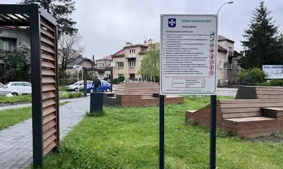 Ogród kieszonkowy przy ul. Reymonta i ul. Króla Augusta, fot. RESinet.pl, Rzeszów
